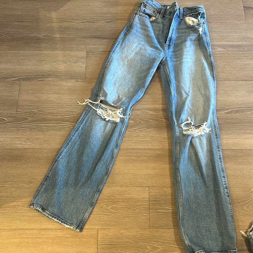 Abercrombie 90s relaxed ultra high rise jeans